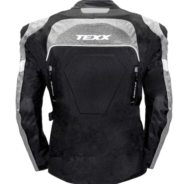 JAQUETA TEXX ARMOR MASCULINA CINZA