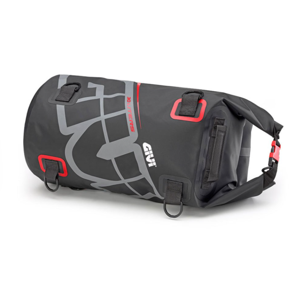 BOLSA GIVI CIL. IMPERM EASY RANGE 30LT CZ/AM (EA114GR)