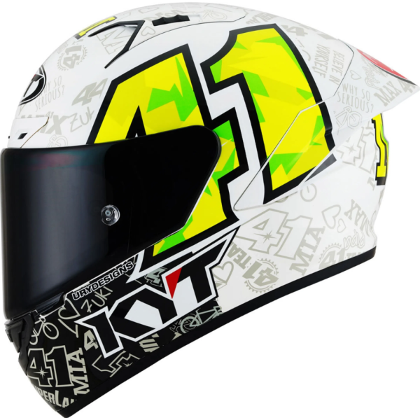 CAPACETE KYT NZ-RACE ESPARGARO REPLICA 2021