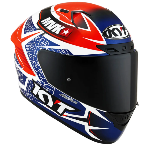 CAPACETE KYT NX-RACE BALANCE ORG/BLU