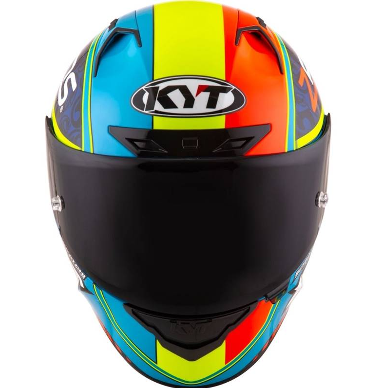 CAPACETE KYT NX-RACE XAVIER SIMEON REPLICA BLU - Pilotaggio