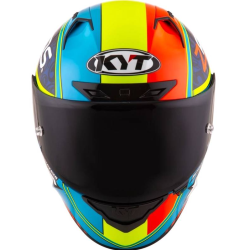 CAPACETE KYT NX-RACE XAVIER SIMEON REPLICA BLU - Pilotaggio