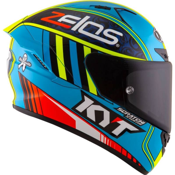 CAPACETE KYT NX-RACE XAVIER SIMEON REPLICA BLU