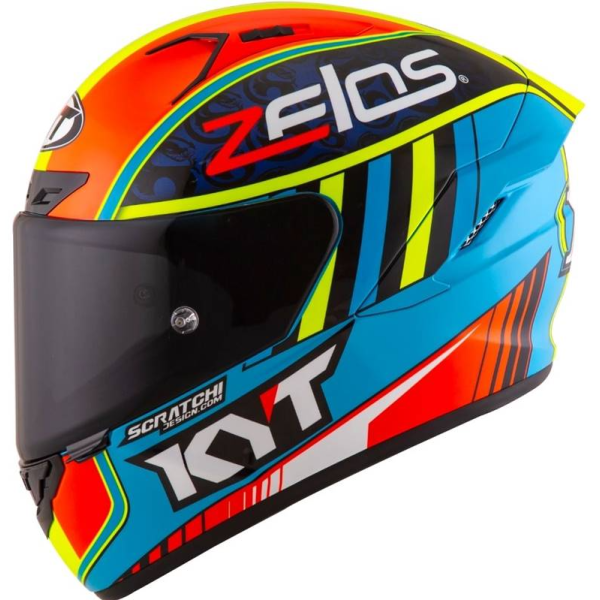 CAPACETE KYT NX-RACE XAVIER SIMEON REPLICA BLU