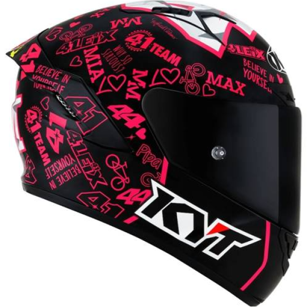 CAPACETE KYT NX-RACE ESPARGARO REPLICA 2020