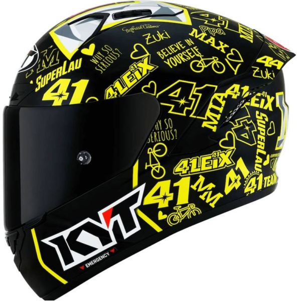 CAPACETE KYT NX-RACE ESPARGARO REPLICA 2020