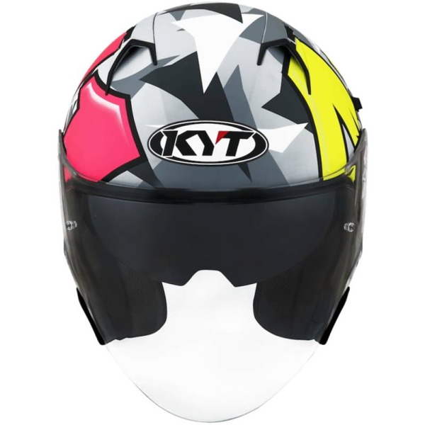 CAPACETE KYT NF-J ESPARGARO REPLICA 2019 MATT GREY