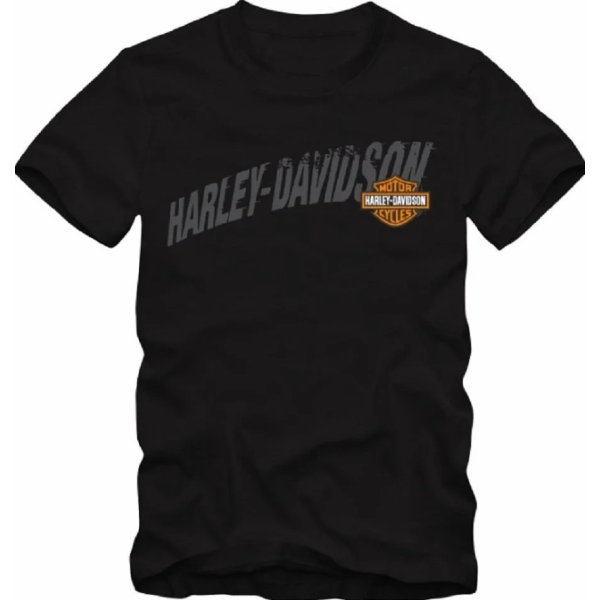 CAMISETA ALLBOY HARLEY CHOPPER PRETO