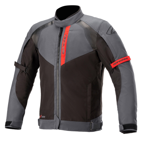 JAQUETA ALPINESTARS HEADLANDS DRYSTAR ASPHALT PRETO