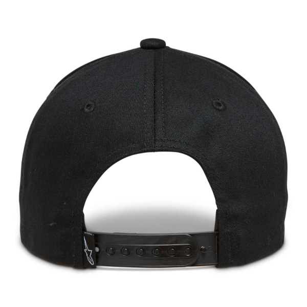 BONE ALPINESTARS ROSTRUM PRETO E BRANCO 