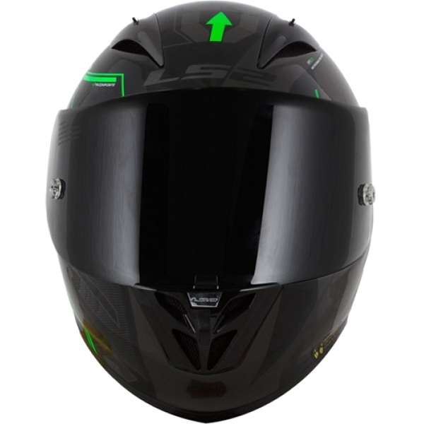 CAPACETE LS2 FF323 ARROW R TECHNO BLK/GRY/GRE