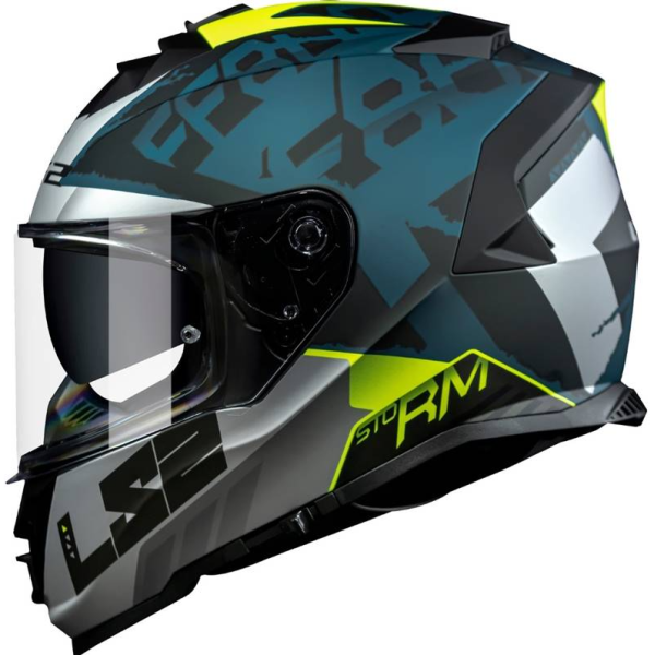 Capacete Ls2 Storm Ff800 Sprinter 