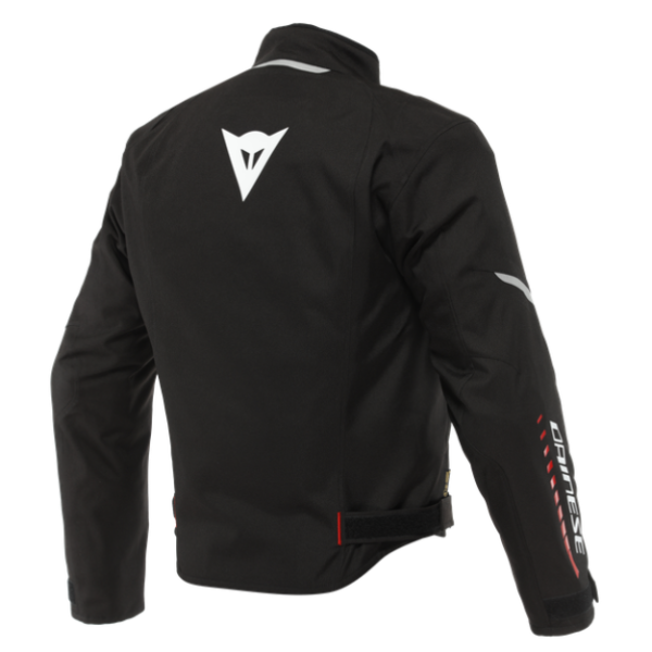 JAQUETA DAINESE VELOCE D-DRY BLK/WHT/LAVA RED