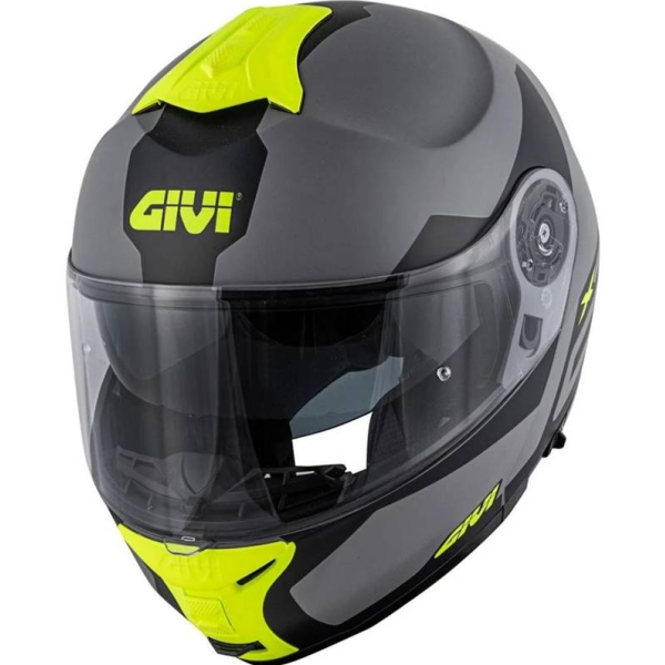 CAPACETE GIVI X21 SPIRIT PRT/AML/CNZ FOSCO