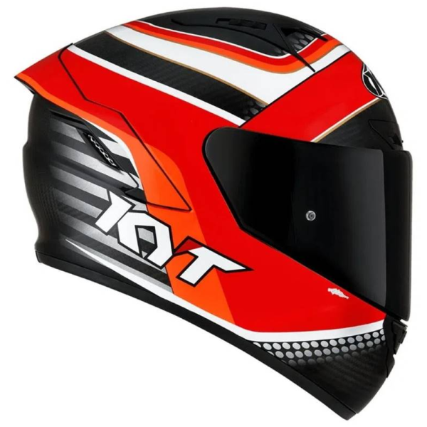 CAPACETE KYT NZ RACE CARBON PIRRO REP.