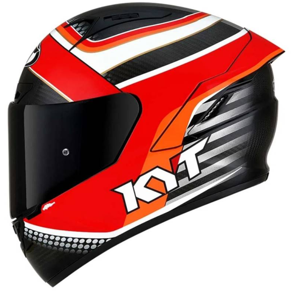 CAPACETE KYT NZ RACE CARBON PIRRO REP.