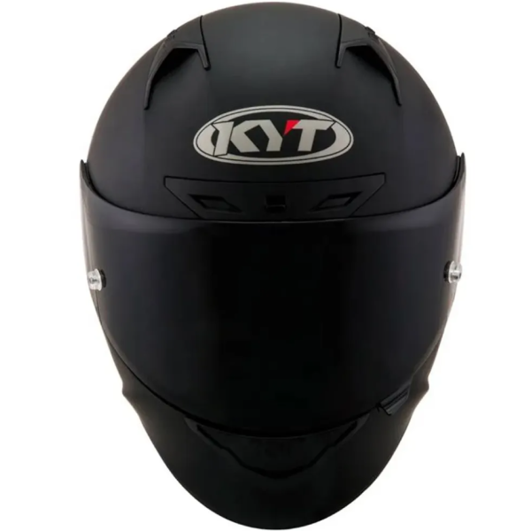 CAPACETE KYT NF-R PLAIN MATT BLACK