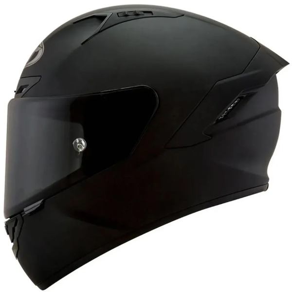 CAPACETE KYT NF-R PLAIN MATT BLACK