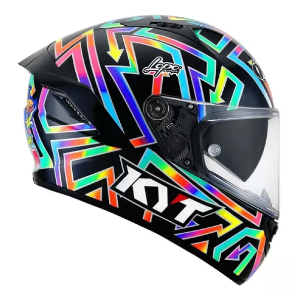 CAPACETE KYT NF-R MANZI MISANO REPLICA
