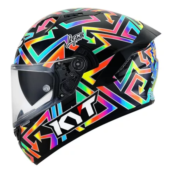 CAPACETE KYT NF-R MANZI MISANO REPLICA