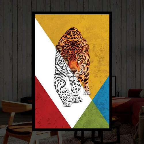 Quadro Ona Multicolor