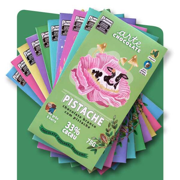 Cole��o Especial com 10 Barras de Chocolate 750g