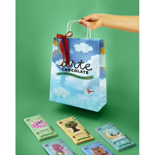 Cole��o Especial com 10 Barras de Chocolate 750g