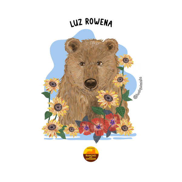 Poster Luz Rowena