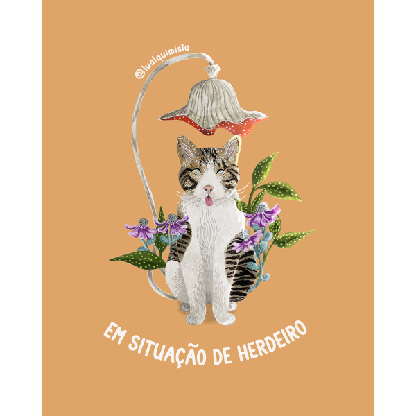 Poster Amos Em Situao de Herdeiro