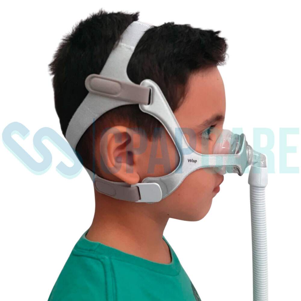 Máscara Nasal Wisp Youth Juvenil Philips Respironics CPAP Care