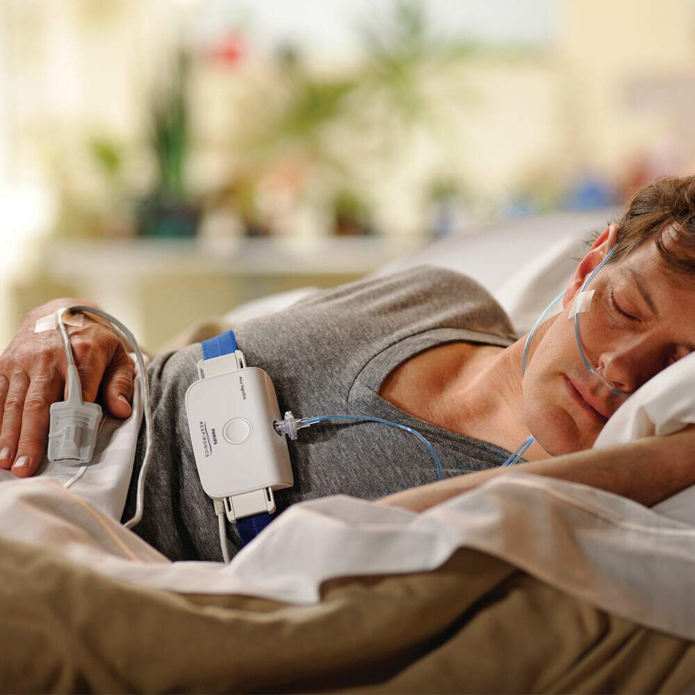 Alice NightOne Polissonógrafo Philips Respironics CPAP Care