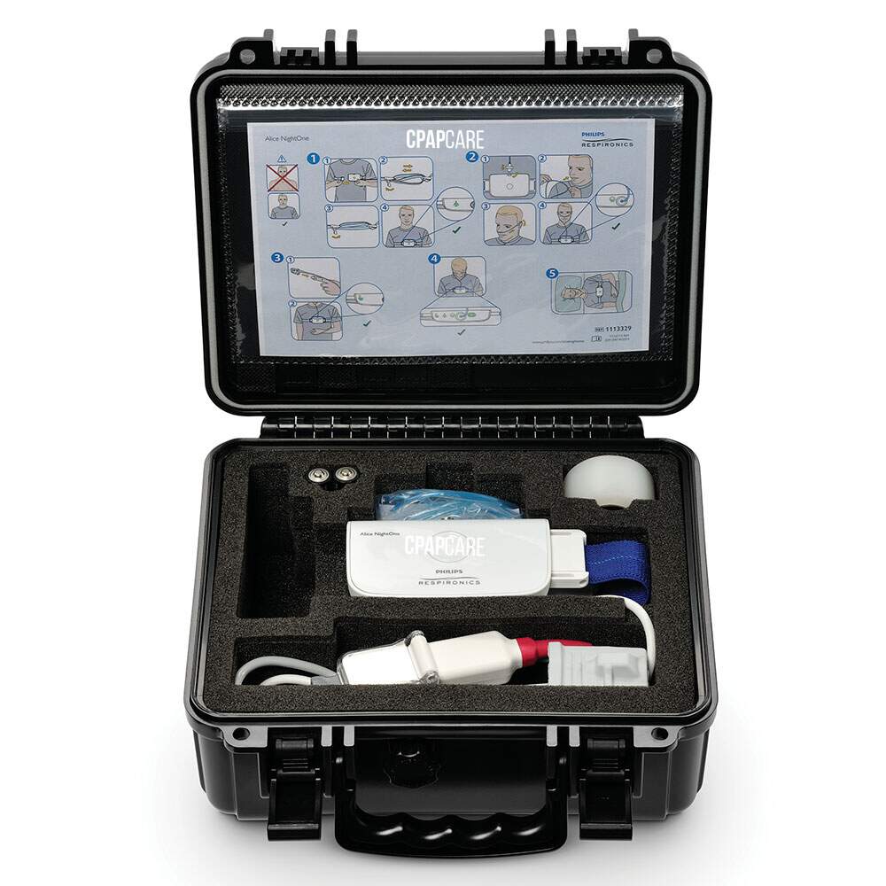 Alice NightOne Polissonógrafo Philips Respironics CPAP Care