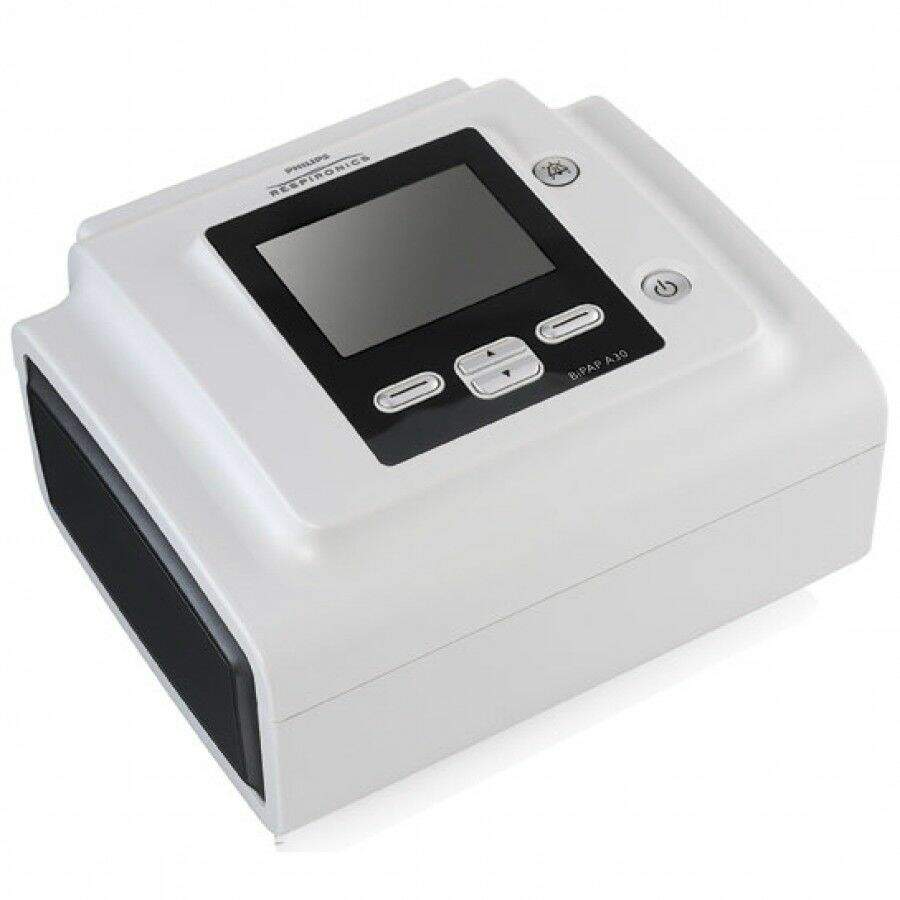 BiPAP A30 Silver Series Philips Respironics CPAP Care Respire