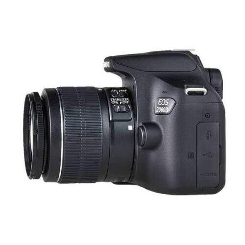 Cmera Canon EOS 2000D (T7+)