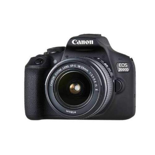 Cmera Canon EOS 2000D (T7+)