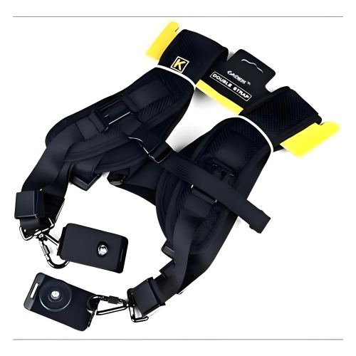 Ala de ombro Double Strap Dupla