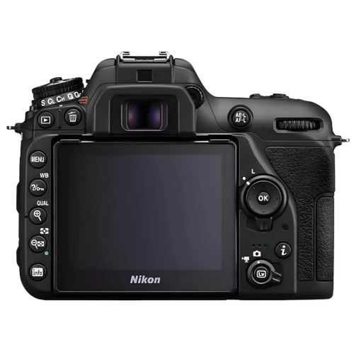 Cmera NIKON D7500 4K CORPO, 20.9 MP WIFI