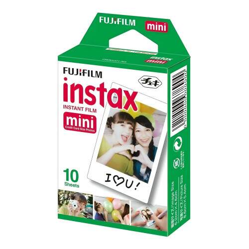 FILME INSTANTNEO FUJIFILM INSTAX - TOTAL 10 FOTOSn