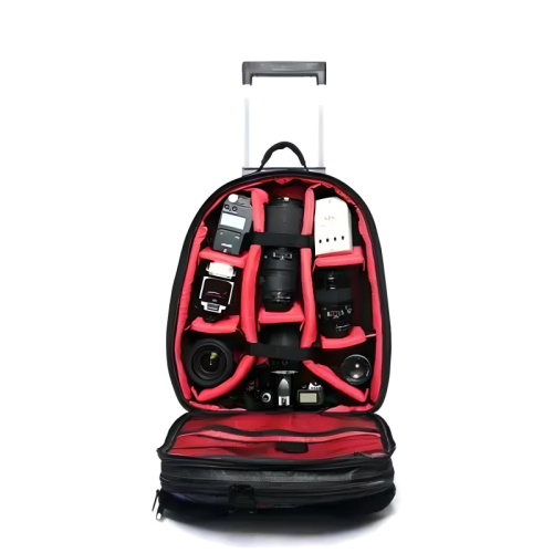 Mochila com Rodinha West New Car p/ Equipamento Fotogrfico e Notebook