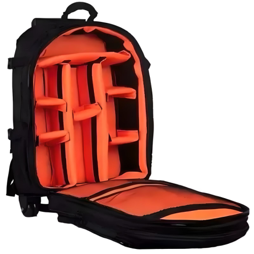 Mochila com Rodinha West New Car p/ Equipamento Fotogrfico e Notebook