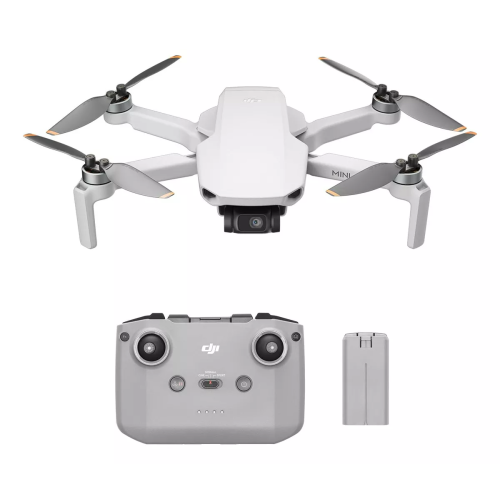 Drone DJI Mini 4k MT2SD Cor Cinza single
