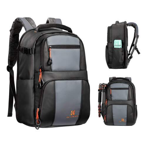 Mochila fotogrfica Kf Concept 30lt cinza
