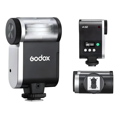Mini Flash Godox Ia32 Speedlite Universal