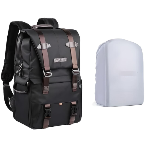 Mochila K&f Concept Backpack P/ Equipame Fotogrficos preta