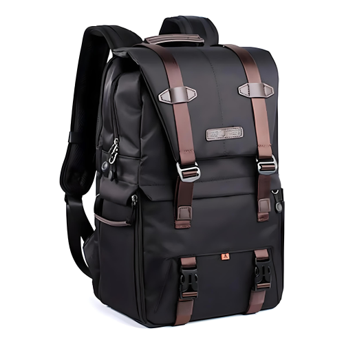 Mochila K&f Concept Backpack P/ Equipame Fotogrficos preta