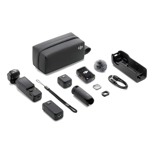 Dji Osmo Pocket 3 Creator Combo 4k Dji Cor Black
