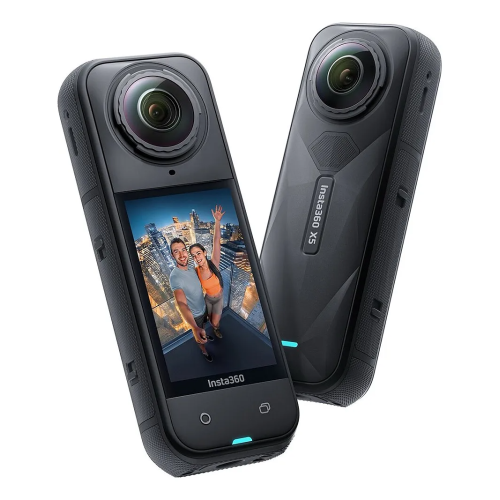 Cmera De Ao Insta360 X5 8k 360