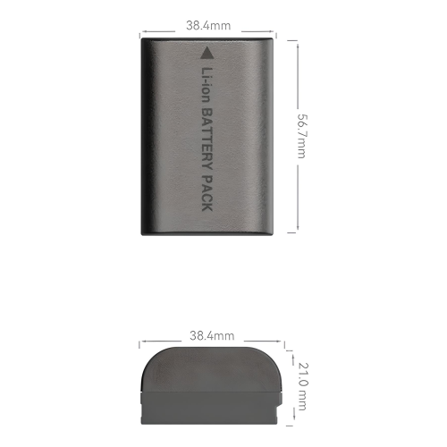 Bateria Recarregvel Smallrig 4071 Lp-e6nh