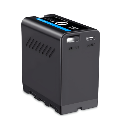 Bateria NP-F990T (F970/F960) Multifuncional Led com Sada USB (7800mAh e 7.4V)