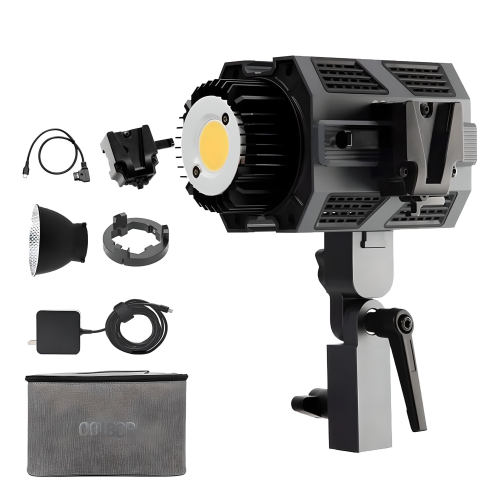 Colbor Cl60 65w Cob Luz De Vdeo Bicolor Iluminador Led